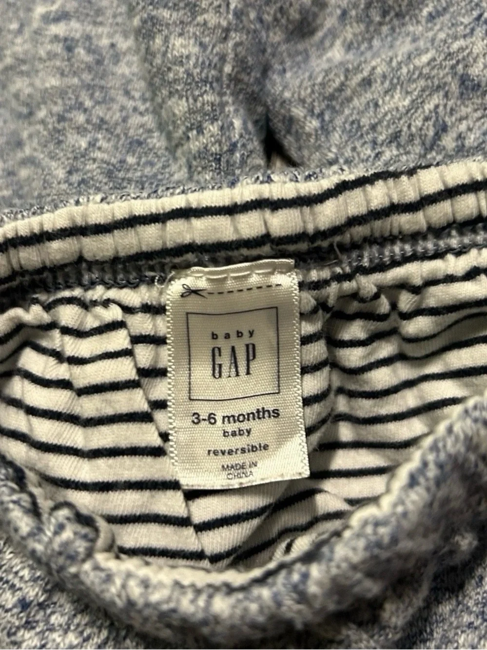 Neutral Baby Winter Clothes Gap Long Sleeves Pants Size 3-6 Months